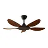 Bestseller transfronterizo 2026 nuevo modelo ventilador de techo para sala de estar, ventilador eléctrico silencioso de velocidad variable para dormitorio, ventilador de techo para el hogar sin luz