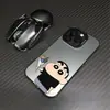 Adecuado para Apple 18Promax Estilo Caricatura de Gama Alta Shin-Chan iPhone Funda Blanda y Dura Personalización UV