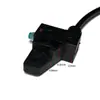 Venta al por mayor de fábrica accesorios de modificación de manillar de interruptor de freno impermeable para motocicleta interruptor de freno de cable alargado