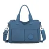 Bolso de Tote Casual para Viajes Diarios Mujer 2025 Otoño Nuevo Bolso de Mano Mujer Tela de Nylon Bolso Cruzado al Hombro Bolso para Mamá