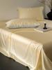 Sábanas Ajustables de Algodón Tencel, Algodón de Fibra Larga Satén, Frescas para Dormir, Colcha de Seda Hielo, Sábanas, Ropa de Cama, Estilo de Sábana Ajustable