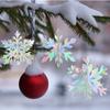 Nueva Decoración Navideña Adornos Colgantes Tridimensionales Invierno Copo de Nieve Fiesta Adornos Colgantes de Techo Accesorios para Diseño de Sitio
