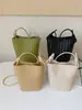Bolsa Bucket Nova Moda Verão 2026 Transfronteiriça para Mulheres, Bolsa de Ombro com Design de Nicho, Bolsa Transversal Vintage para o Dia a Dia
