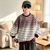 Ropa para Niños Zhilili Sudadera de Algodón Puro para Niños 2026 Otoño Nueva Camiseta de Manga Larga para Niños Bebés Niños Ropa de Primavera y Otoño