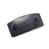 Cubierta de plástico de un solo cabezal para estructura de somier negro cubierta de láminas de madera reparación de madera conector de tabla de cama costillas hebilla de estructura de cama