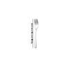 Elegante Cubierto Occidental Cuchillo, Tenedor y Cuchara Hogar Cuchara de Mesa de Mango Largo Cuchara Redonda Engrosada para Sopa Cuchara de Acero Inoxidable 304 Cuchillo para Carne