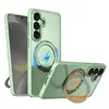 Funda para Teléfono Móvil Samsung S26Ultra Aplicable Transfronteriza con Soporte Giratorio de 360 Grados Funda Protectora Anticaídas S25/S24Plus