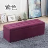 Banqueta para Cambiar Zapatos de Tela Zapatero Taburete para Sentarse a Ponerse Zapatos Sofá Doméstico Almacenamiento Rectangular Taburete Banco para Vestidor Cama