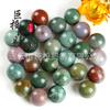 Bolas pequenas atacado Cristal ágata jade gema bola enfeites nove planetas combinação com transfronteiriço Popular Science Infantil