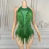 Nuevo Vestido de Danza Latina Brillante con Flecos 2025 en Color Nude, Ajustado, Elegante, Sexy, Mono Ultra Corto