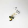 Válvula inflable para tanque de gas plano exterior, interfaz estándar nacional, dispositivo inflable plano para llenado de cilindros de gas licuado, conector estándar nacional, puente inflable.