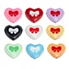 Corazón Decorativo Acrílico Accesorios para Joyería DIY Accesorios con Cuentas Colgante para Llavero Accesorios para Collares Pulseras Venta al por Mayor