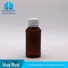 100ml PET oblíquo alça de ombro escala garrafa de água de desinfecção de plástico garrafa de líquido oral medicinal