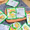 Fuling Authentic Zha Cai Deshebrado, 50g por bolsa, se vende en cajas completas para venta al por mayor, un acompañamiento perfecto para las comidas, sabor original, vegetales encurtidos, adecuado para el desayuno, no picante