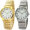 Reloj de hombre mayor estilo pantalla digital de tamaño completo aguja luminosa para hombre y mujer reloj de hombre mayor impermeable reloj de pulsera para mediana edad y ancianos