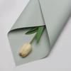 Embalagem de Flor de Papel Cor Sólida 'Primeiro Amor' do Fabricante, Elegante Estilo Europeu Fosco Impermeável para Buquê de Presente em Estilo de Luxo Leve
