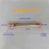 Máquina de Moldeo por Inyección Control de Temperatura del Molde Conector Rápido de Cobre para Agua 1234 Conector Rápido de Enchufe M10 M12 Boquilla de Agua de Cobre Grande y Pequeña Boquilla de Aceite