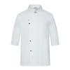 Roupas de trabalho de chef de alta qualidade manga longa outono e inverno Novo respirável Roupas masculinas hotel cozinha restaurante refeitório restaurante bordado estampado
