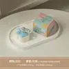 Vela Aromática Garra de Gatinho Coração Fofo Feminino Aniversário Adereços Criativos para Fotos Decoração Caseira DIY Enfeites de Fragrância