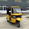 Exportar tuk-tuk de combustible de doble cabina para operación de taxi y alquiler en África e India