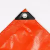 Tela de Cobertura Doble Naranja Impermeable a la Lluvia y al Agua de 150g para Cubrir la Lluvia y la Humedad