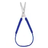 Tijeras para el Hogar Tijeras Portátiles para Arte Anillo de Acero Inoxidable Elásticas Tijeras Afiladas Tijeras para el Hogar y la Oficina Listas para la Venta