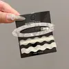 Pinzas Dulces Dopamina para el Cabello para Niñas, Lindas Pinzas para Flequillo Lateral, Pinzas de Pato Exquisitas y Sofisticadas
