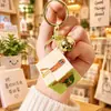 Llavero Cubo de Rubik Figura de Palo de Madera Ai Shanhaijing Regalo Juguete Premio de Máquina de Garra Mayorista Recompensa Estudiantil Pequeño Regalo