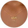 Colar Transfronteiriço Novo de Aço Inoxidável Estrela do Mar Caranguejo Zircônia Moda Feminina Versátil Estrela de Seis Pontas Cauda de Estrela do Mar Corrente para Clavícula