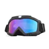 Gafas Tácticas JOHORSE con Marco Negro Seis Colores de Lentes Disponibles Gafas Protectoras Anti-Impacto para Motocicleta y Conducción Off-Road