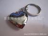 Producción de Llaveros de Metal: Llaveros de Aleación de Zinc con Forma de Corazón de Melocotón, Llaveros de Tokens Pintados, Bienvenido a Llamarnos