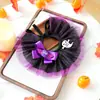 Mascota Perro Gato Tamaño Pequeño Perros Cachorro Moda Romántico Lindo Accesorios Halloween Bufanda de Gasa