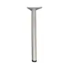 Barra de Soporte para Mesa Esquina de Mesa Carga Soportada Soporte para Cama Telescópico Elevado Metal Anti-desgaste Ajustable Barra para Zapatero Soporte de Pata para Mesa