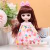 Boneca Palaciana Antiga de Menina 17cm, Boneca Princesa Hanfu Sonhadora Nova, Presente Dia das Crianças Atacado