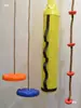 Muro de Escalada Interior, Columpios, Equipos de Entrenamiento Sensorial Infantil, Cuerda de Escalada, Escalera de Juguete Interior para Bebés de Uso Doméstico