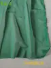 Tela de Gasa Color Fantasía Color Sólido Catiónico Cambia de Color Semitransparente Forro de Vestido de Traje Antiguo Hanfu Pañuelo Chal Verano