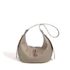 2026 Bolso Cruzado Versátil Estilo Coreano Casual, Bolso de Hombro Nuevo Simple y Único, Bolso de Viaje de Lujo Ligero de Alta Gama para Mujer