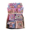 Pegatinas de Vestir Mochi Doudou Pequeño Sin Cortar Dos en Uno Divertidas Creativas para Niños Niñas Escena de Dibujos Animados Pegatinas