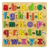 Rompecabezas Cognitivo de Descomposición de Emparejamiento Alfanumérico con Formas de Madera Rompecabezas para Niños de 1-3-6 Años Juguetes Educativos de Primera Infancia