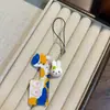 Conejo Miffy de Trébol de Cuatro Hojas Tímido Lanyard para Teléfono de Conejo Colgante Extraño Adorno para Mochila de Estudiante Accesorios para Bolsos