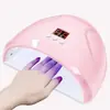 Bestseller internacional Mini-1 lâmpada de unha, máquina de fototerapia com sensor inteligente, lâmpada de cura para gel de esmalte de secagem rápida para iniciantes em nail art