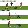 Equipamento de treino de prancha de rebote de futebol ferramentas de playground de clube rede de rebote passe de bola prancha de rebote de footwork comercial
