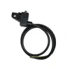 Venta al por mayor de fábrica accesorios de modificación de manillar de interruptor de freno impermeable para motocicleta interruptor de freno de cable alargado