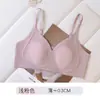 Roupa Íntima Sem Costura para Mulheres com Orelhas de Coelho Fofas, Sutiã de Verão Fino para Seios Grandes para Fazê-los Parecer Menores, Roupa Íntima de Verão Fina para Mulheres com Seios Grandes