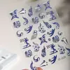 Cyansea Pegatinas para Uñas Copa del Mundo 2026 Transfronterizas DIY Personalizadas Pegatinas para Uñas Evento de Fútbol Calcomanías para Uñas Ins