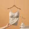 Camisola Moderna de Tiktok para Mujer con Almohadillas de Sujetador Integradas, Hermoso Diseño de Espalda, Adecuada para Primavera y Verano, Se Puede Usar como Ropa Exterior o Interior
