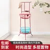 Novo Estilo Rack para Lavatório Chão Suporte de Lavatório Doméstico Banheiro Rústico Banheiro Espessado Rack para Lavatório Rack para Lavatório