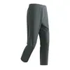 Nuevos pantalones deportivos de running para exteriores con forro polar de otoño, pantalones rectos de seda para hombre 9264066