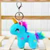 Lindo Bufanda Azul Marino Pato Peluche Colgante Llavero Decoración para Bolso de Pareja Muñeca Juguete Pequeño Juguete de Peluche