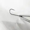 El anzuelo de pesca Luya se puede utilizar como anzuelo de mosca, cebo falso para atrapar boca de caballo, micro cebo biónico, anzuelo para insectos, pelo de pavo real.